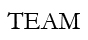 Team