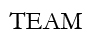 Team